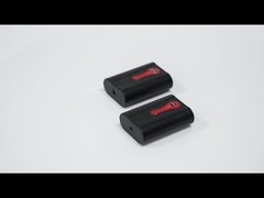 Przenośny akumulator litowo-jonowy 7,4 V 2600 mAh do podgrzewania ubrań / butów grzewczych / koca grzewczego