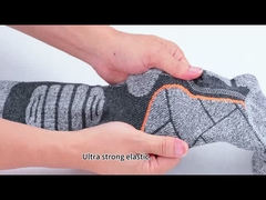 Podgrzewane skarpetki zasilane akumulatorowo 7,4 V z termostatem. Mężczyźni i kobiety na zimę