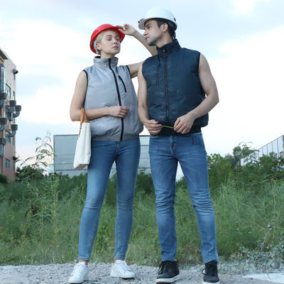 Kamizelki 5 Volt XL Cool Summer Army Blue Ice Vest na upały
