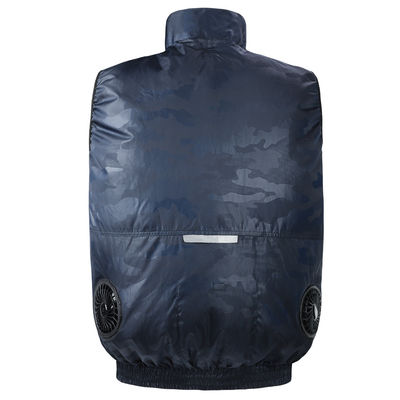 Kamizelki 5 Volt XL Cool Summer Army Blue Ice Vest na upały