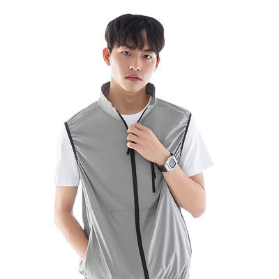 FCC Unisex Fan Cooling Vest Klimatyzowana kurtka chłodząca Ice Vest