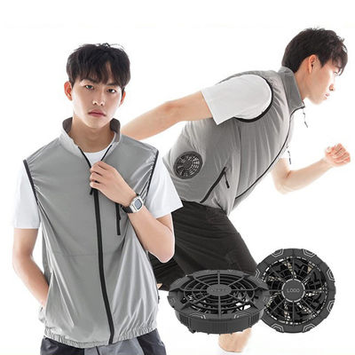 FCC Unisex Fan Cooling Vest Klimatyzowana kurtka chłodząca Ice Vest