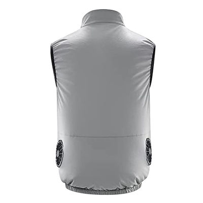 FCC Unisex Fan Cooling Vest Klimatyzowana kurtka chłodząca Ice Vest