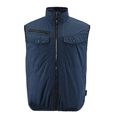 OEM biała klimatyzowana kamizelka chłodząca Prace budowlane Ac Vest Cooler