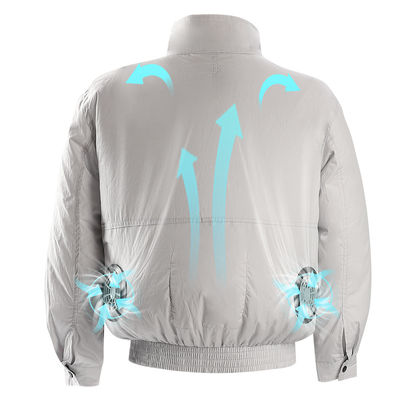 Klimatyzowane koszule letnie Lithium Klimatyzowane ubrania robocze