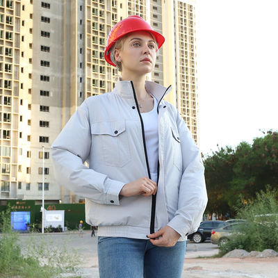 Klimatyzowane koszule letnie Lithium Klimatyzowane ubrania robocze