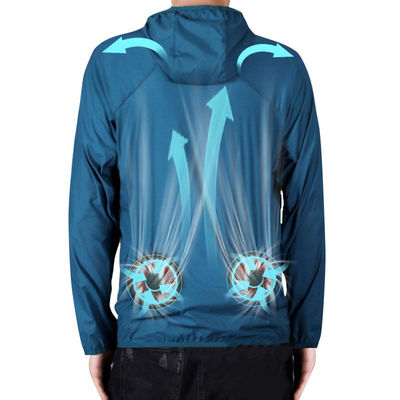 Dostosowana koszulka USB Aircon Jacket 12V z klimatyzacją