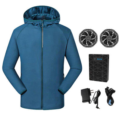 Dostosowana koszulka USB Aircon Jacket 12V z klimatyzacją