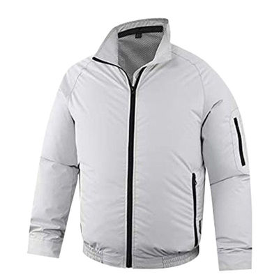 Klimatyzowane koszule z dzianiny 4XL Oddychająca kurtka chłodząca Ac