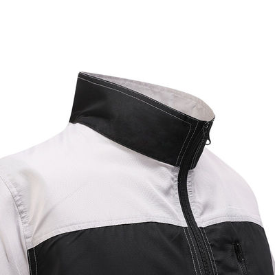 Zdejmowane wentylatory Aircon Shirt Klimatyzowany kombinezon roboczy OEM