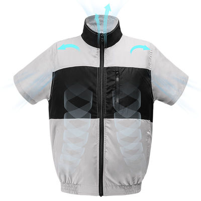 Zdejmowane wentylatory Aircon Shirt Klimatyzowany kombinezon roboczy OEM