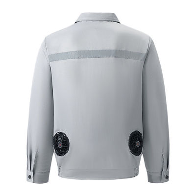 Sustainable Cooling Fan Jacket 7.2V Cool Shirts Klimatyzacja