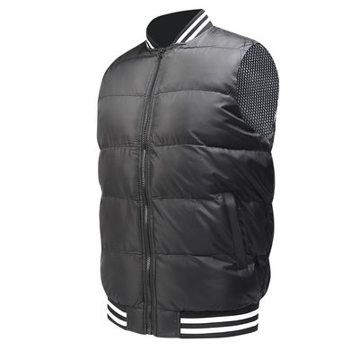 Kamizelka zasilana bateryjnie 50C 60C Unisex Thermal Electric USB podgrzewana kamizelka