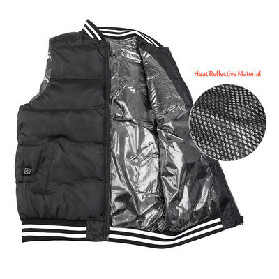 Brązowa, nadająca się do prania, ogrzewana kamizelka zewnętrzna 45c Milwaukee Electric Jacket