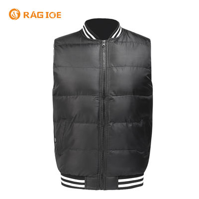 Kamizelka zasilana bateryjnie 50C 60C Unisex Thermal Electric USB podgrzewana kamizelka