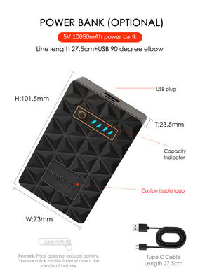 Zrównoważona podgrzewana kamizelka puchowa Zewnętrzna podgrzewana kamizelka 5 V USB Power