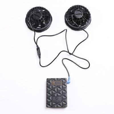 Wentylator chłodzący kurtki 12 V 6700 mAh Wentylator kombinezonu klimatyzacyjnego