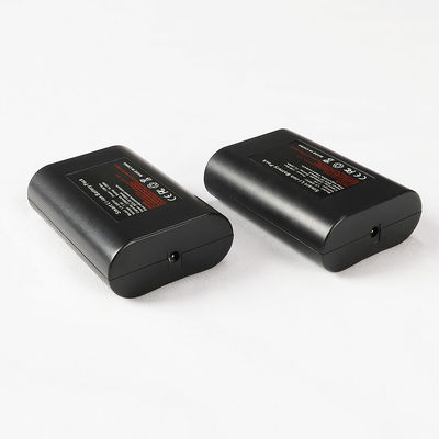 Akumulator 18650 z podgrzewaną rękawiczką 7,4 V 2600 mAh 4 niebieskie diody LED