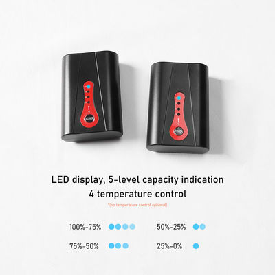 Podgrzewane skarpety litowo-jonowe Akumulator 18650 7,4 V 2600 mAh Akumulator