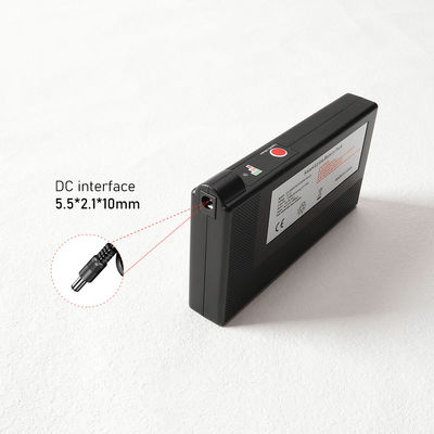 Litowe powerbanki do podgrzewanych kamizelek 11.1V 5200mAh Powerbank w kurtce