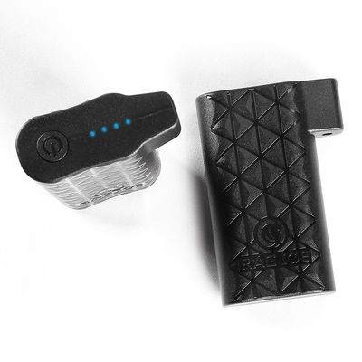 Podgrzewane skarpety 7,4 V 2600 mAh Zabezpieczenie akumulatora przed zwarciem, czarne