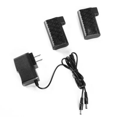 Wiatroodporne podgrzewane rękawiczki z akumulatorem 2600 mAh na baterie