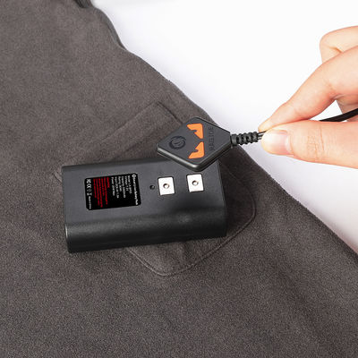 Magnetycznie podgrzewana bielizna termiczna garnitur zmywalne elektryczne podgrzewane majtki