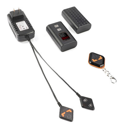 Ogrzewanie Kobiety Termiczne bielizna zestaw regulowanie Mywalne USB podgrzewane bielizna