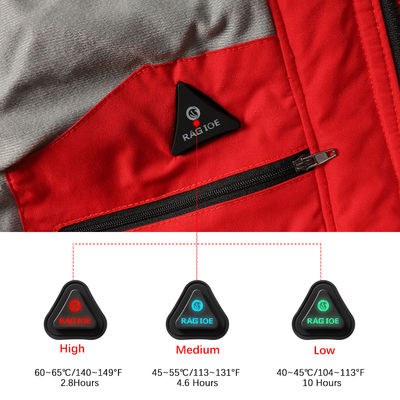 Niestandardowa Softshell Ogrzewane ubrania zimowe Elektryczny akumulator Ogrzewana kurtka myśliwska z 7,4V akumulatorem